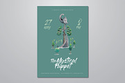 Watercolor Mystical Park Flyer, a Flyer Template by ashenterprise (Thumbnail 1 of 6)