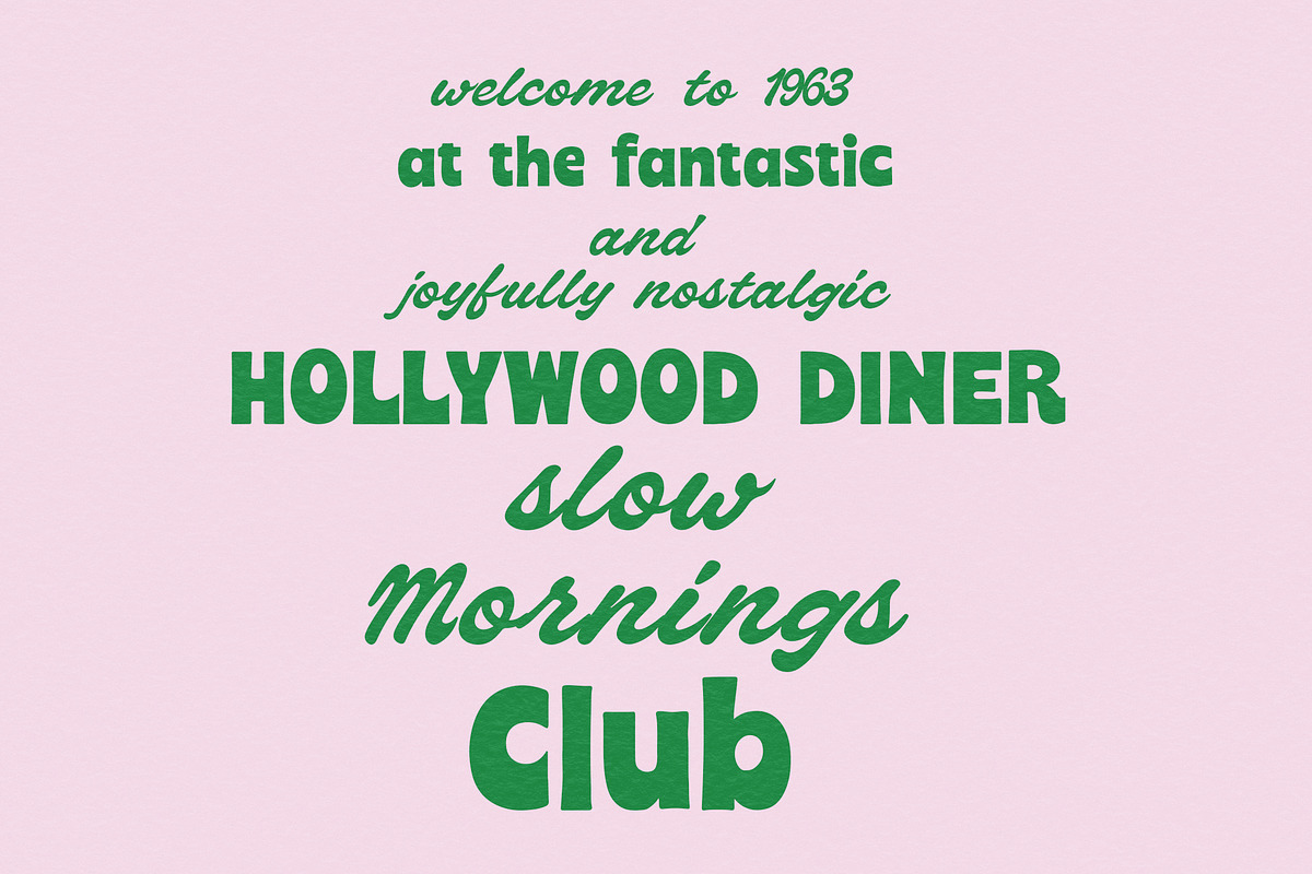 Vintage Script & Sans Bold Font Duo, a Handwritten Font by Laras Wonderland (Photo 2 of 19)