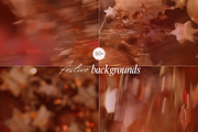 Warm Abstract Christmas Backgrounds, a Background Graphic by eclosque (Thumbnail 34 of 34)