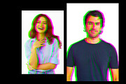 Anaglyph Photo Filter Effect, an Action Add-On by Photoshop Action (Thumbnail 2 of 8)