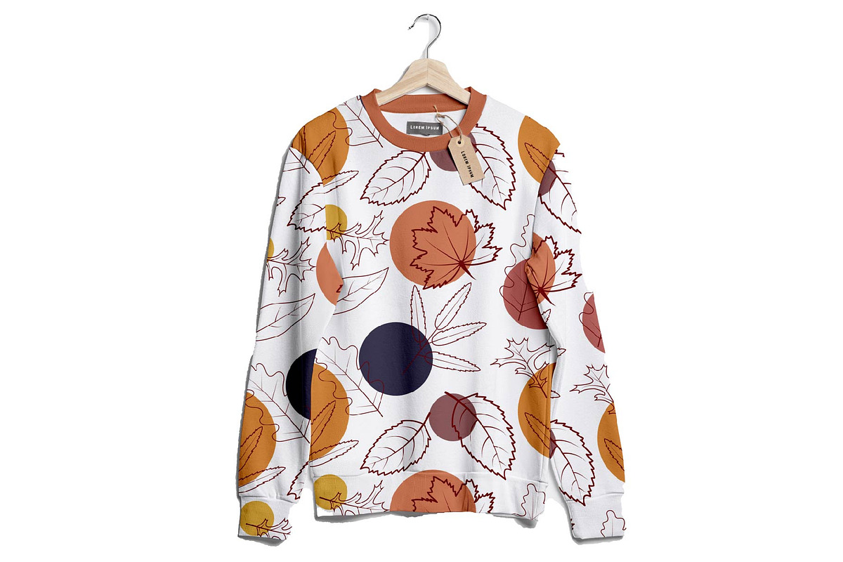 Story of Autumn Seamless Pattern, a Pattern Graphic by ItsReksita Pattern (Photo 4 of 7)