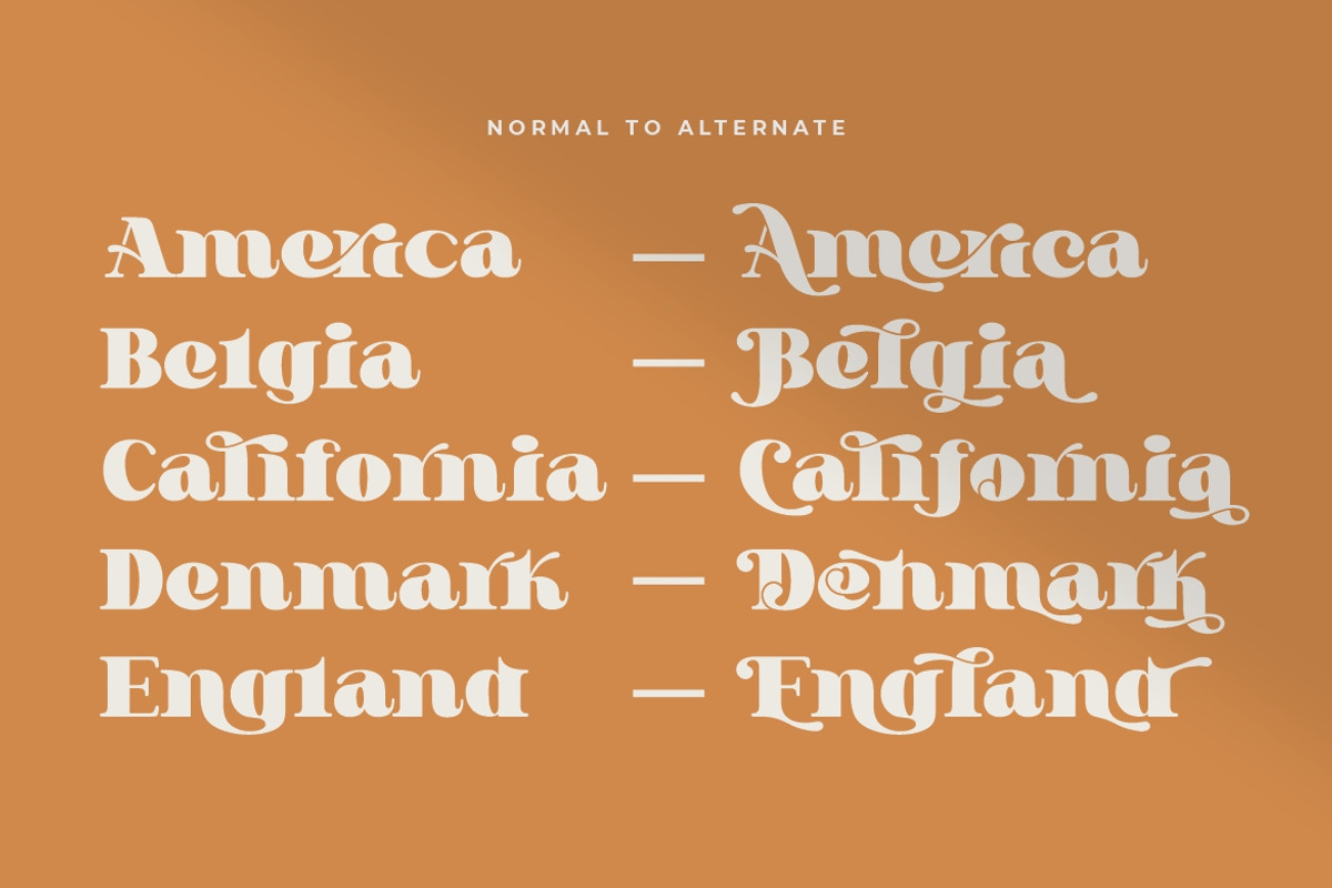 Bastro - Retro Bold Fonts, a Serif Font by HansCo Studio (Photo 7 of 14)