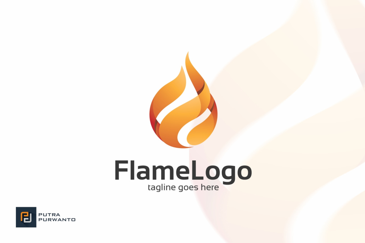 Flame Logo - Logo Template, a Branding & Logo Template by putra_purwanto