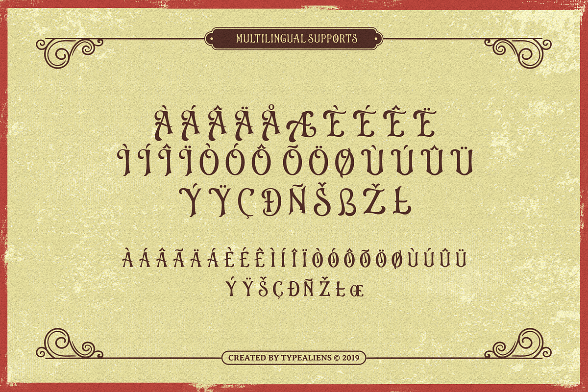 Antistar - Vintage Logo & Motorcycle, a Handwritten Font by ilhamtaro (Photo 9 of 12)