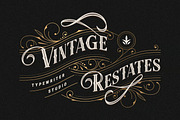 Blender Font, a Script Font by Runsell Studio (Thumbnail 2 of 3)
