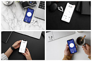 iPhone Mockups Pack, an iPhone Mockup by Mr.Mockup™ (Thumbnail 9 of 13)