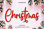 Christmas, a Handwritten Font by FreshTypeINK (Thumbnail 1 of 7)