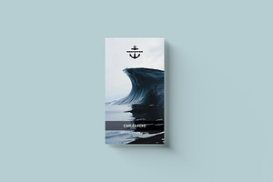 Sea Business Card