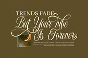 Moretta Elegant Script Font, a Script Font by Graphicxell (Thumbnail 6 of 8)