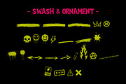 Riot Smear, a Handwritten Font by Art StoreID (Thumbnail 9 of 9)
