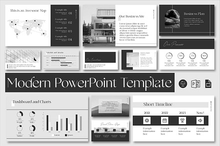Modern Business PPT Template