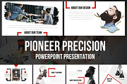 Pioneer Powerpoint Creative, a Presentation Template by SlideBester (Thumbnail 1 of 8)
