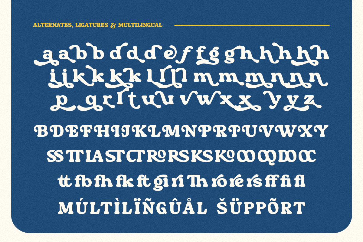 Kinara - Retro Serif Font, a Serif Font by Shakira Studio (Photo 10 of 10)