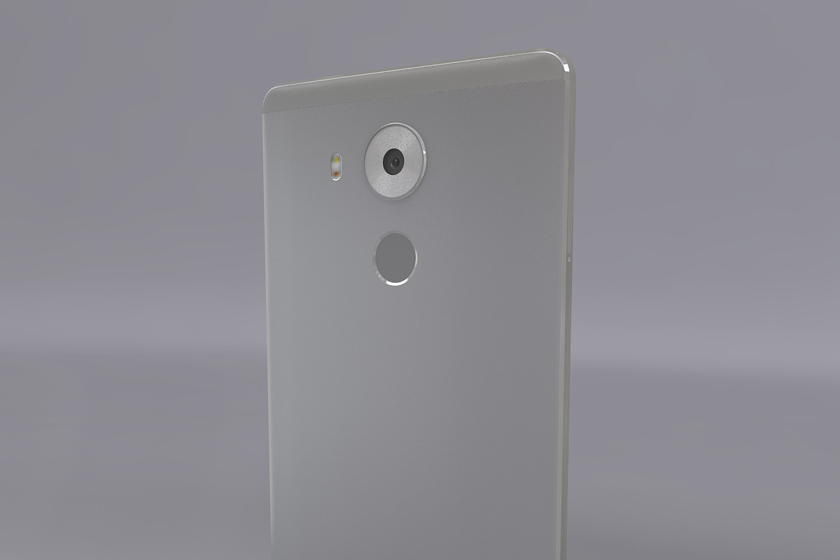 Huawei Mate 8, an Object 3D Model by XYZ Space (Photo 10 of 23)