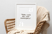 Borniarte Elegant Serif Font, a Serif Font by UICreative (Thumbnail 6 of 13)