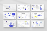 KPI Dashboard Presentation, a Presentation Template by KreateTribe (Thumbnail 3 of 6)