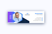 Email Signature Template, an Email Template by Mk_Studio (Thumbnail 2 of 7)
