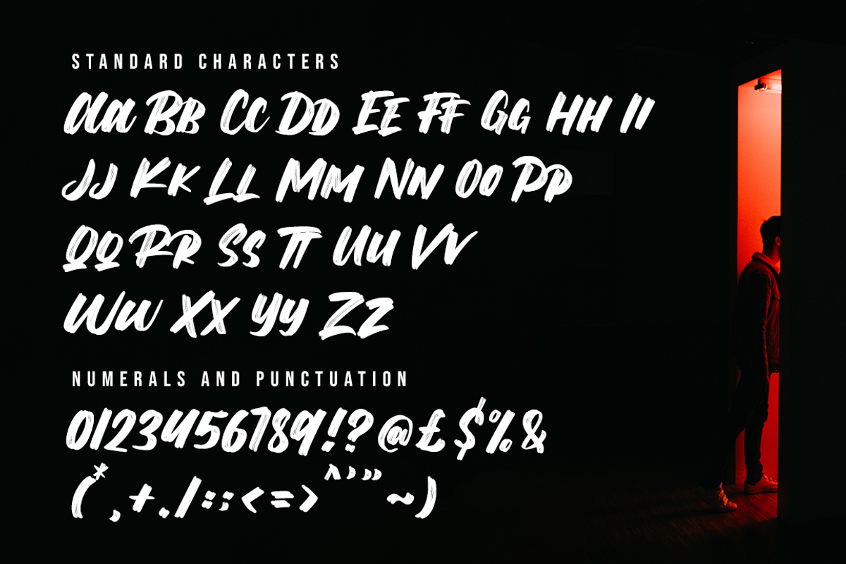 Mega Brush Font, a Handwritten Font by Fatmawati (Photo 10 of 12)