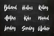 Bellarious (intro sale + Bonus), a Script Font by Rvq Type Foundry (Thumbnail 4 of 9)