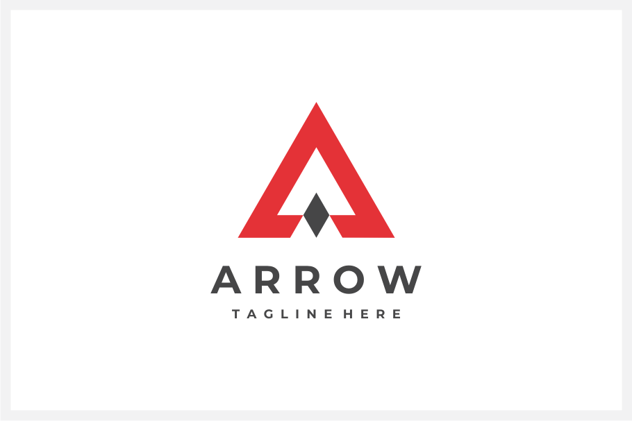 Arrow - Letter A Logo, a Branding & Logo Template by yopie