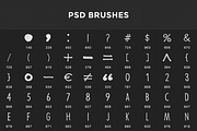 TWO REAL MARKER FONTS, a Script Font by HEJBRUSH.COM (Thumbnail 4 of 4)