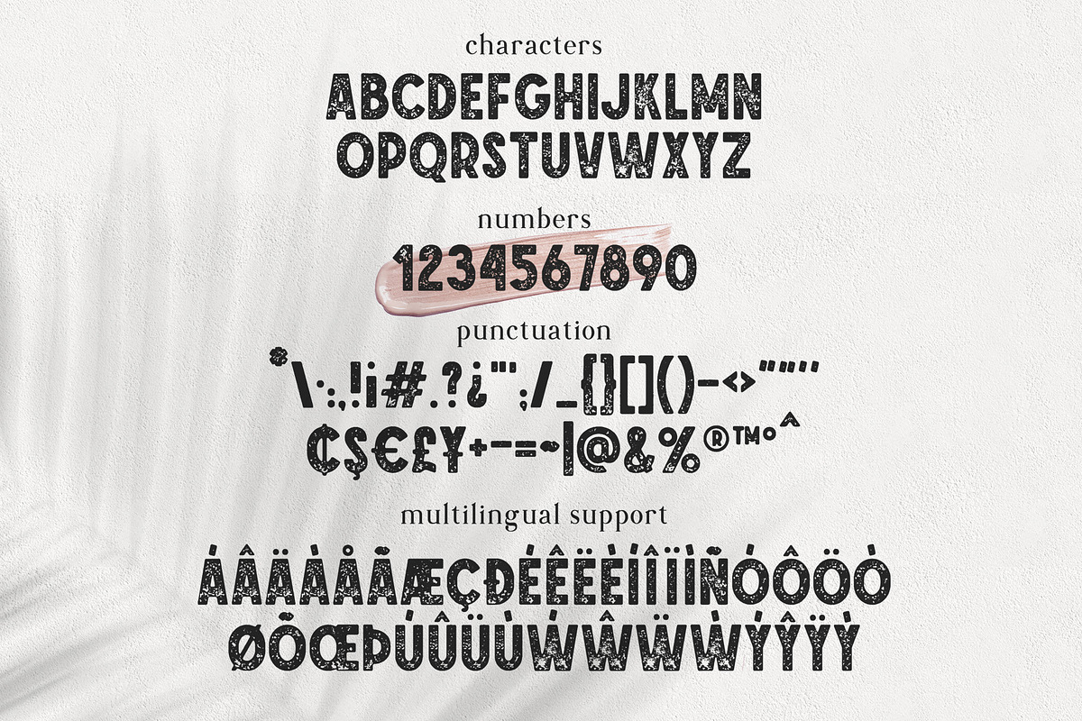 Bonjour Sans Serif Font preview 7