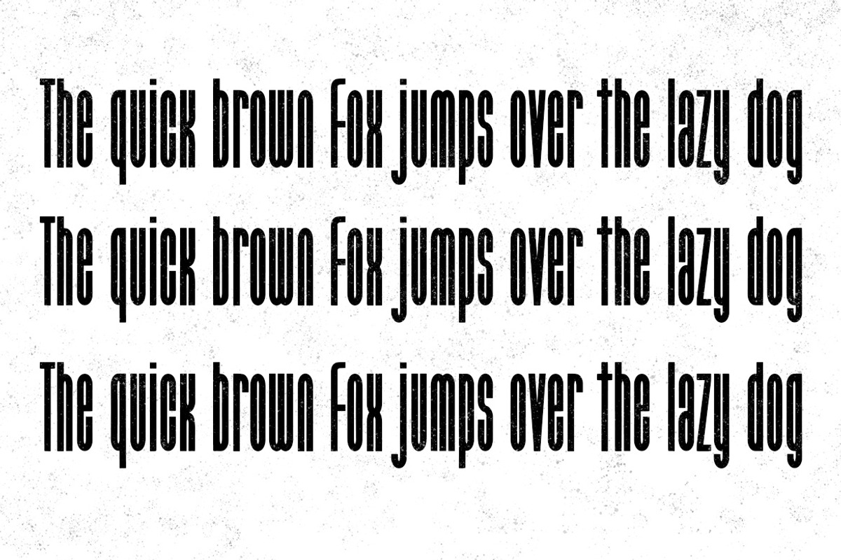ZONA SETARA - Display Font, a Sans Serif Font by ENATIVE (Photo 6 of 6)