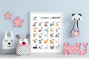 Animal alphabet and petterns, an Object Graphic by LikaYu (Thumbnail 2 of 9)