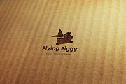 Flying Piggy Logo, a Branding & Logo Template by GladicMonster (Thumbnail 4 of 13)