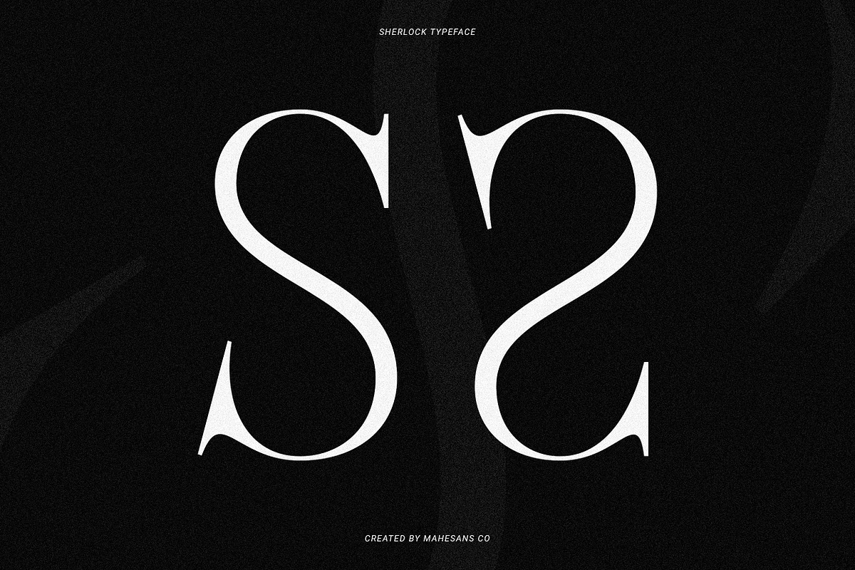 Sherlock – Elegant Classic Serif, a Serif Font by Mahesans Co (Photo 13 of 16)