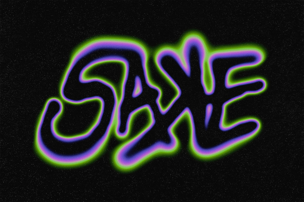 Acid Glow Text & Logo Effect, a Layer Style Add-On by Design Squad (Photo 3 of 7)