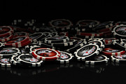 Poker chips featuring poker, chips, and black, a Sports & Recreation Photo by Hypnotic (Thumbnail 2 of 2)