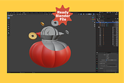 3D Chinese New Year Pack, an Object 3D Model by Dudukbersama (Thumbnail 4 of 4)