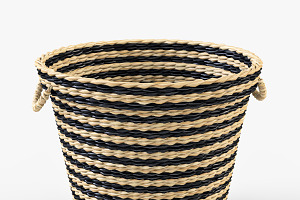 Wicker Basket Ikea Maffens