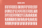 Roles Update!! Ligature Sans Serif, a Sans Serif Font by Perfectype (Thumbnail 17 of 18)