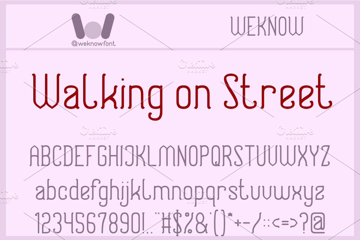 Digital Writing font, a Serif Font by weknow (Photo 4 of 8)