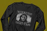 Haunted Gallery - Fun Horror Font, a Handwritten Font by Letterhend Studio (Thumbnail 7 of 9)