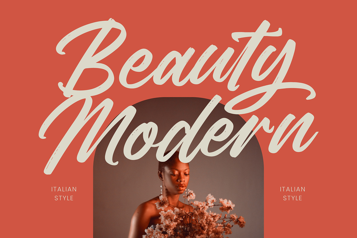 Vintage Bilbesto Modern Brush Font, a Script Font by Letterena Studios Script (Photo 2 of 20)