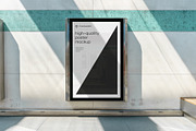 Subway Poster Mockup Bundle Metro, an Advertising Mockup by FoundImages (Thumbnail 30 of 61)