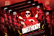 Birthday Flyer, a Templates & Theme by MithilaCreation (Thumbnail 5 of 6)