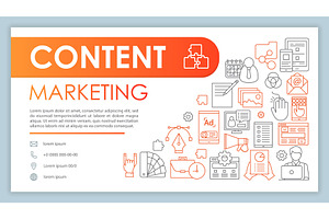 Content Marketing Banner