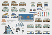 SALE -35% | CamperVan’59, an Illustration by lokfrid (Thumbnail 2 of 8)