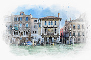 Canvas Watercolor Paint Art Effect, an Action Add-On by MRI STUDIO (Thumbnail 12 of 16)