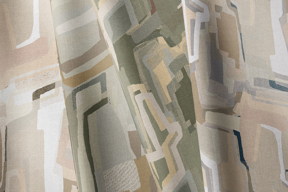 Stone Abstract Seamless Pattern, a Pattern Graphic by JESSIE BLOOM STUDIO (Photo 1 of 5)