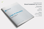 Brand Guidelines (light version), a Books & Magazine Mockup by Imagination Area (Thumbnail 1 of 4)