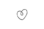 Crayon Doodle Hearts, an Object Graphic by Elena Pimukova (Thumbnail 4 of 36)