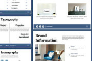 Lumiere Brand Guideline Design, a Branding & Logo Template by twinstd (Thumbnail 2 of 3)