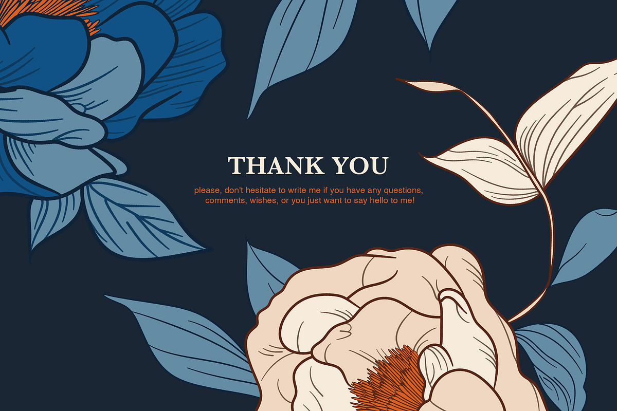 Inkbloom Moody Floral Pattern, a Pattern Graphic by Mariia Kovalchuk (Photo 12 of 12)