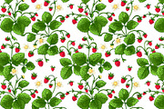 Strawberry berries vector color, a Graphic by irina.vaneeva (Thumbnail 1 of 8)