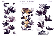 Floral Geometry, an Illustration by Salted Galaxy (Thumbnail 13 of 18)